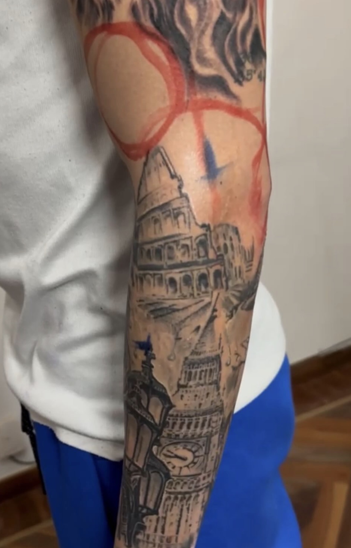 Cover up — estado inicial, vista exterior