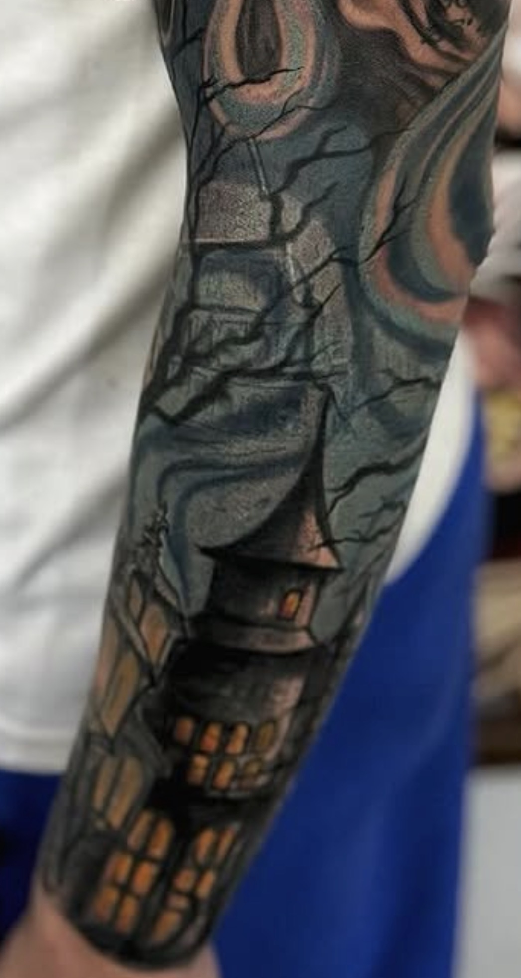 Cover up — detalle del resultado